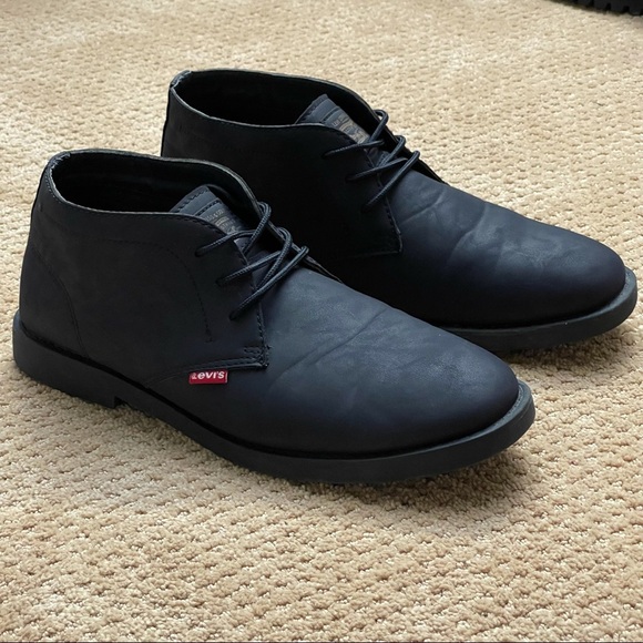 Levi's Navy Blue Sonoma Chukka Ankle Boot Men's 9 - Picture 5 of 10
